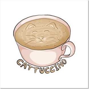 Cattuccino Posters and Art